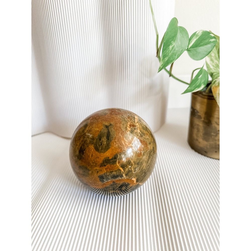 Polished Stone Sphere‎